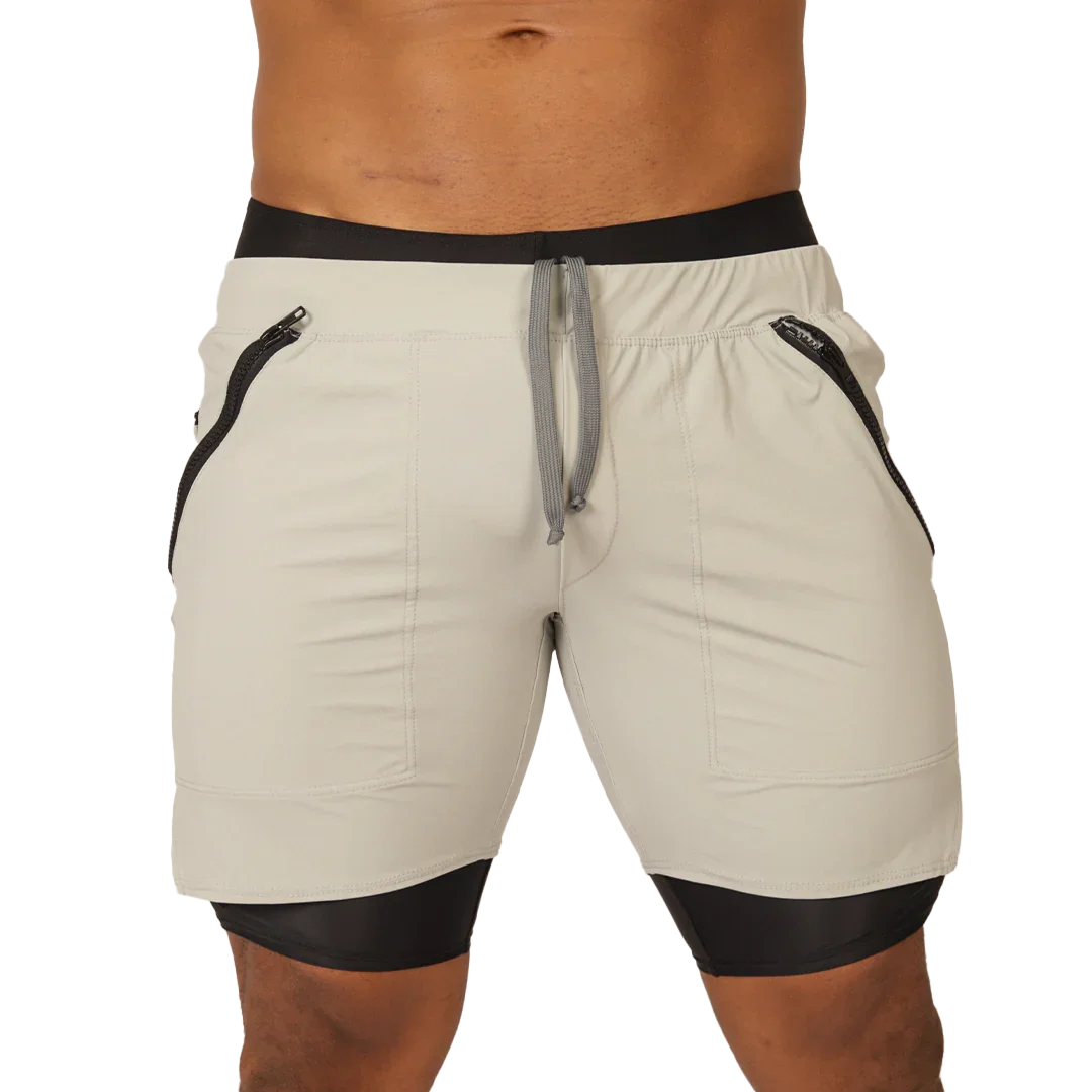 Sporty Gray Short by Gigo Underwear
