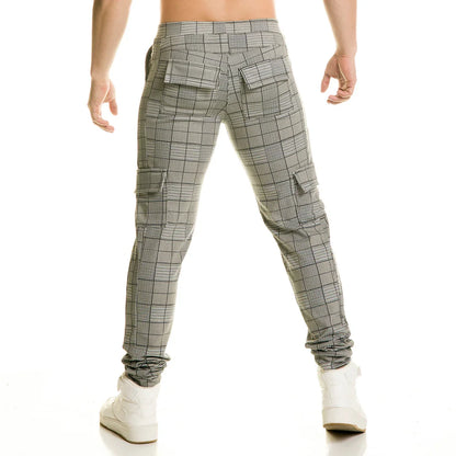 Square Sportpants back view by Gigo Underwear