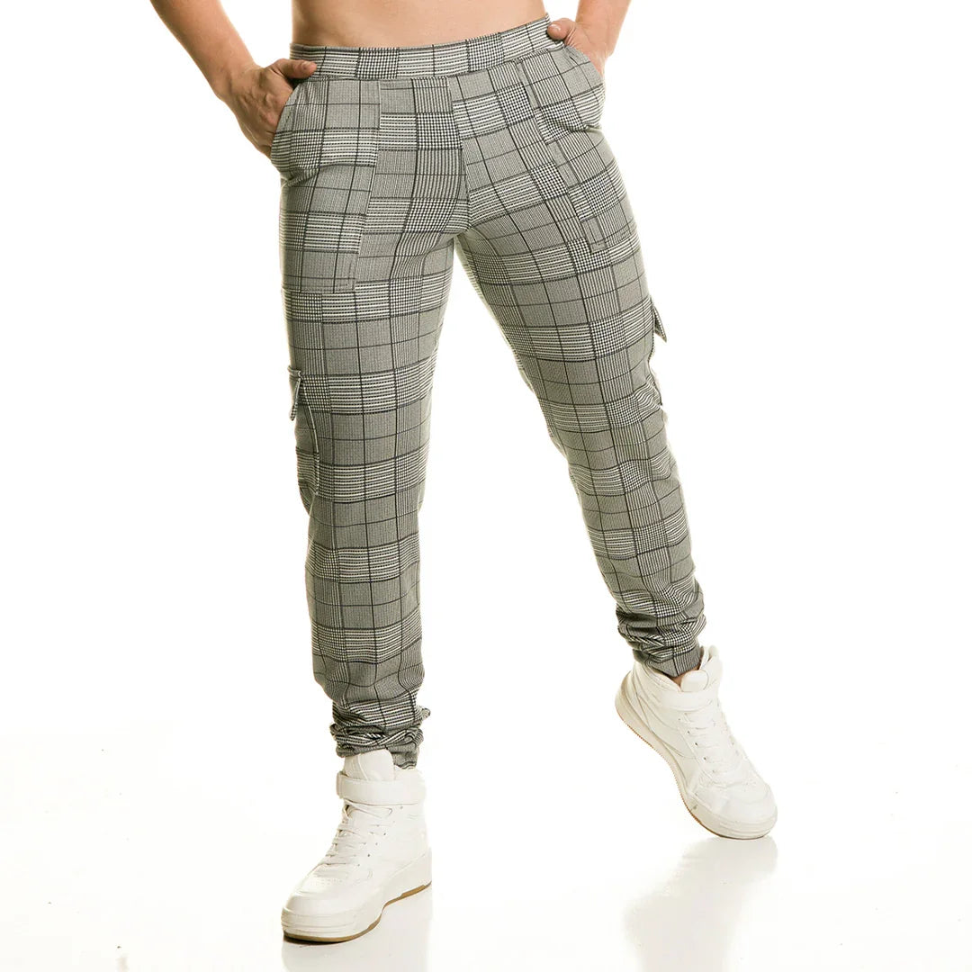 Square Sportpants front view by Gigo Underwear