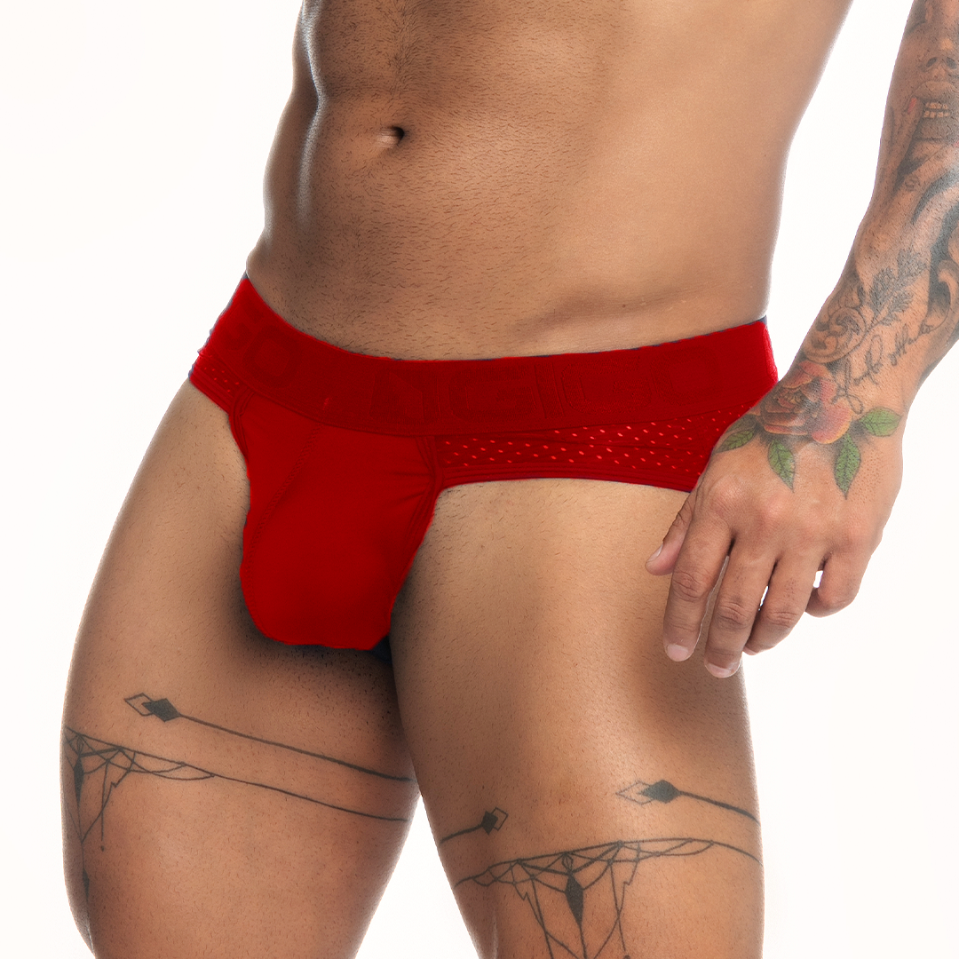 STRECH RED BRIEF