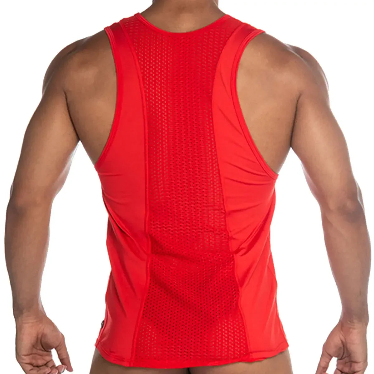 Strech Red Tank by Gigo Underwear