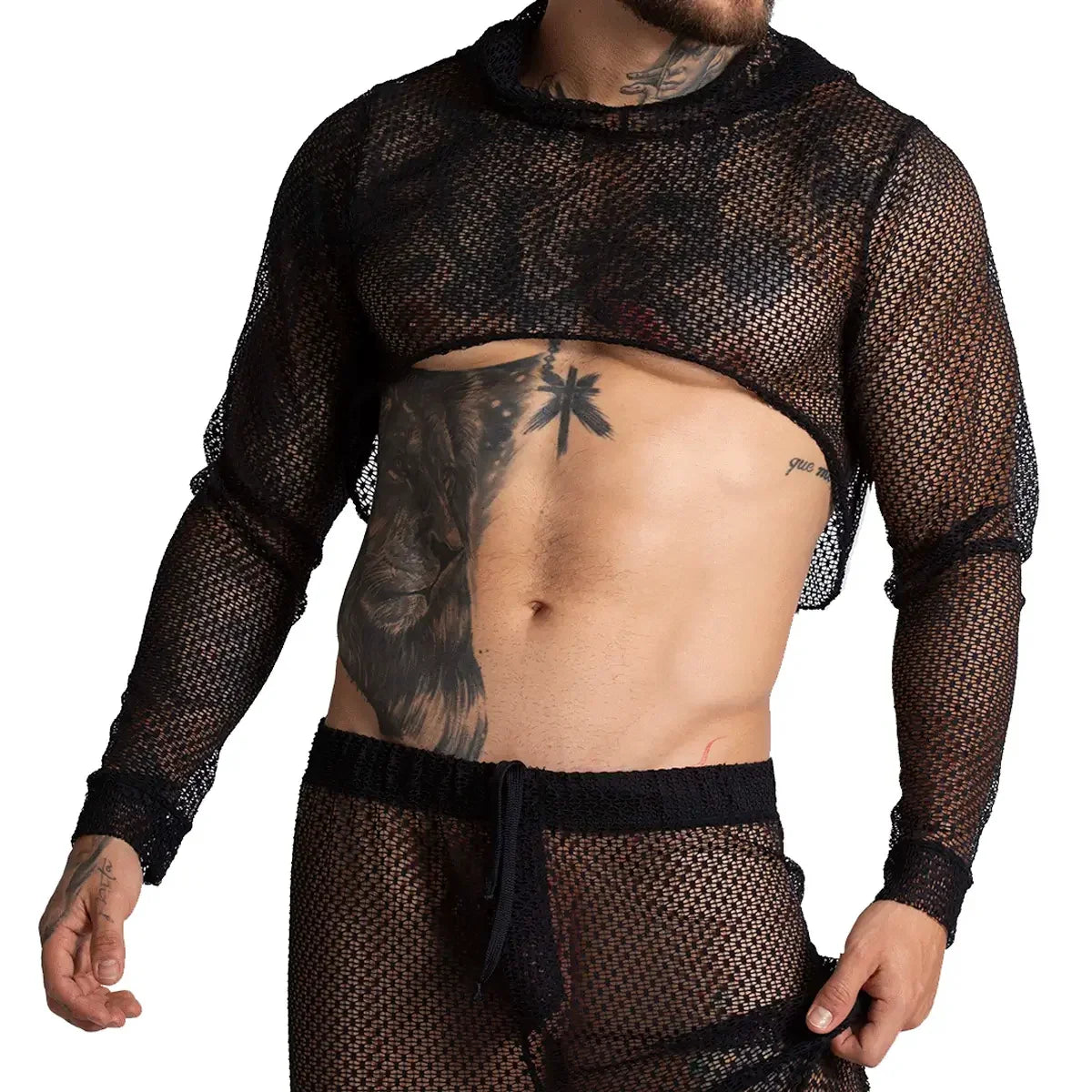 Striking Croop Top by Gigo Underwear