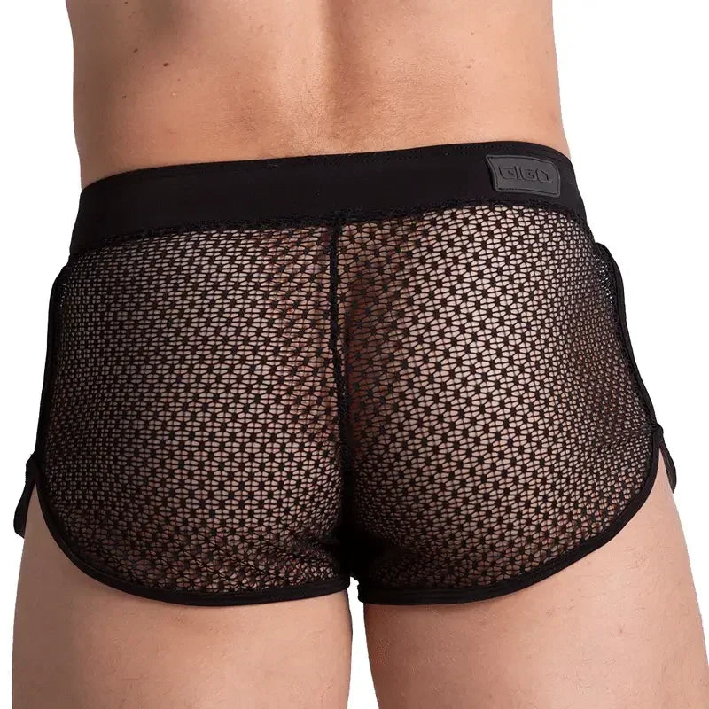 Striking Hotshort back view by Gigo Underwear