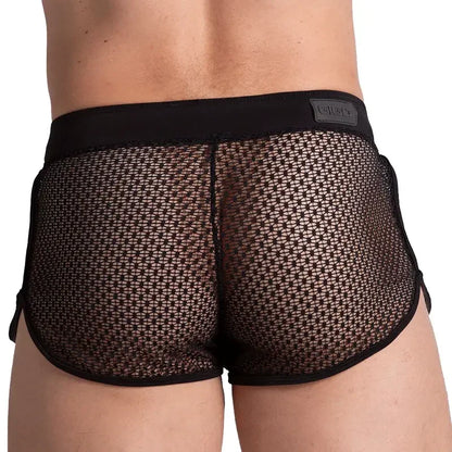 Striking Hotshort back view by Gigo Underwear