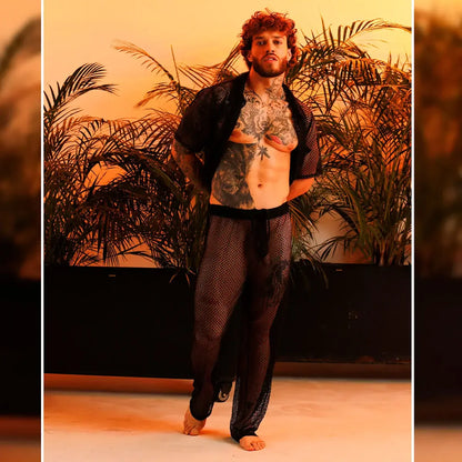Striking Pants on model by Gigo Underwear