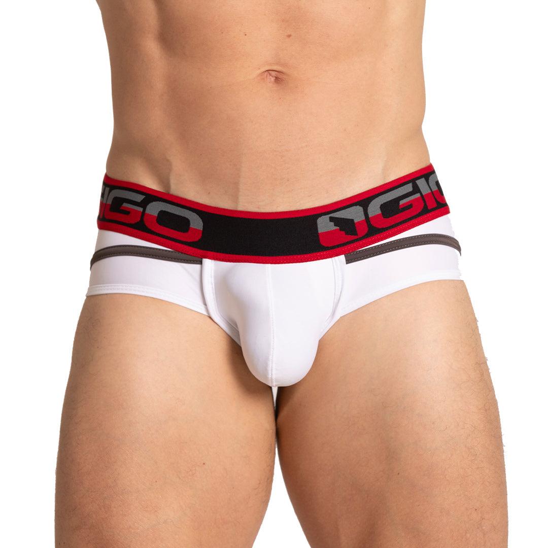 STYLE WHITE BRIEF