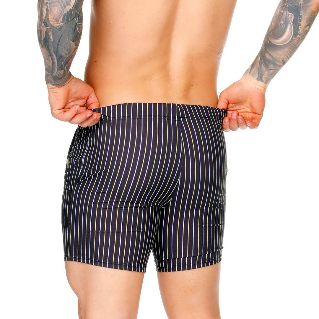 SULTAN BLACK BEACHWEAR - Gigo Underwear