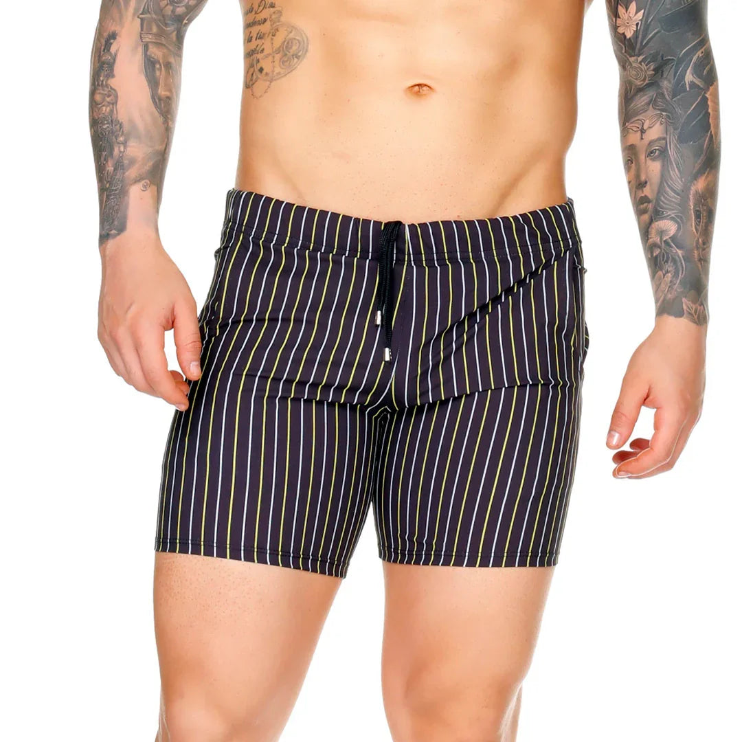 Sultan Black Beachwear by Gigo Underwear