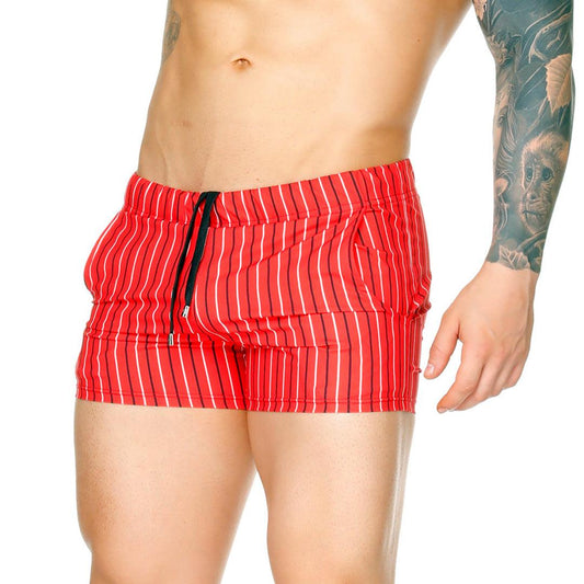 SULTAN RED BEACHWEAR - Gigo Underwear