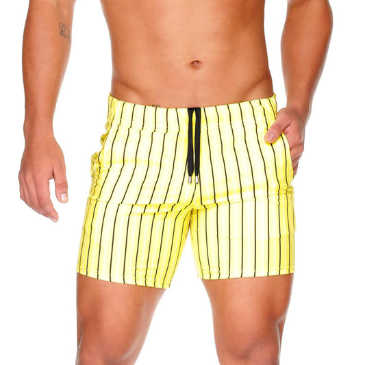 SULTAN YELLOW BEACHWEAR - Gigo Underwear