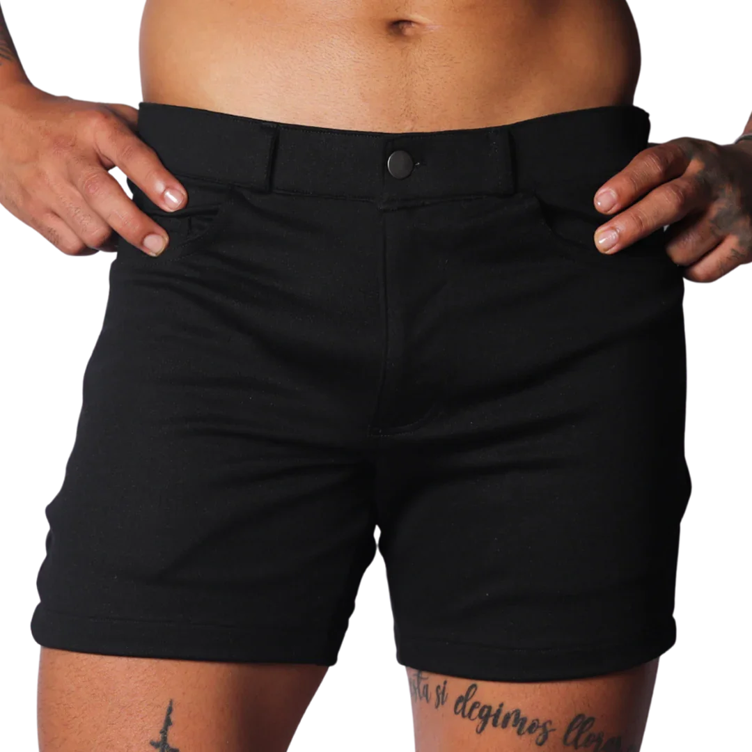 Sunday Black Short by Gigo Underwear