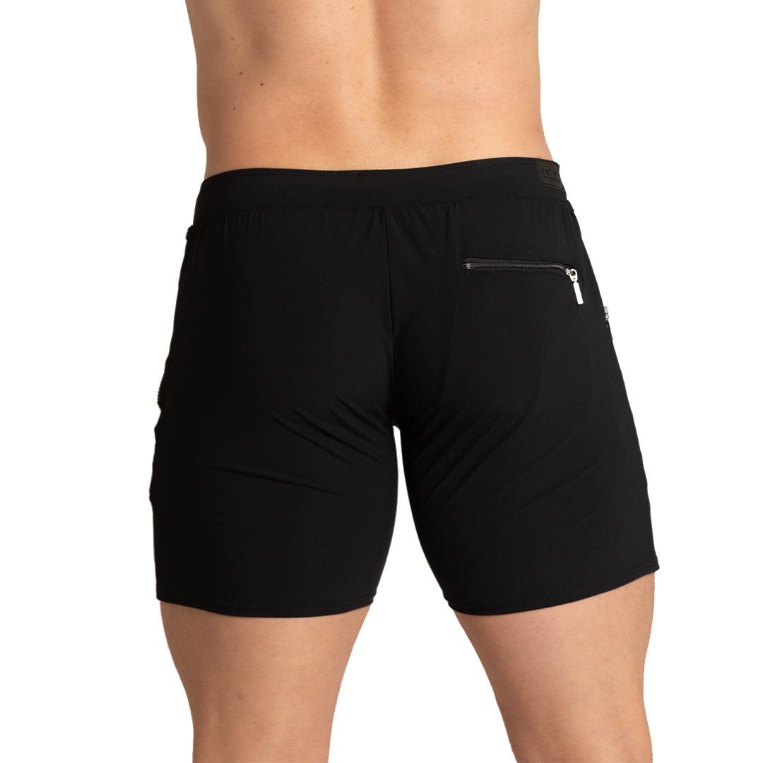 TENNIS BLACK SHORT