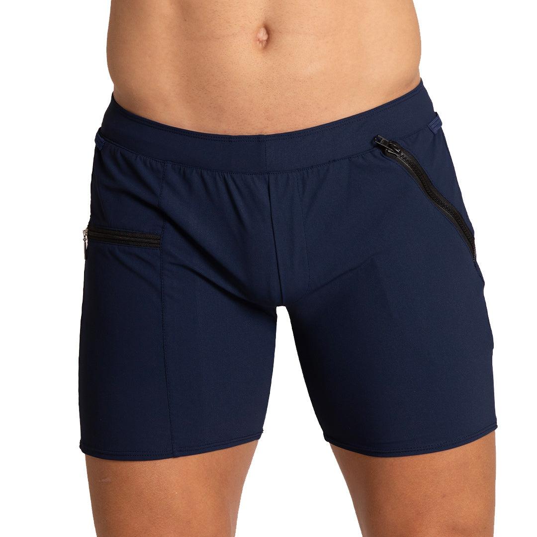 TENNIS BLUE SHORT