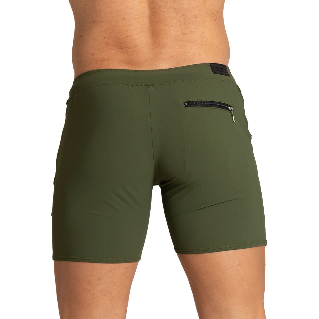 TENNIS GREEN SHORT