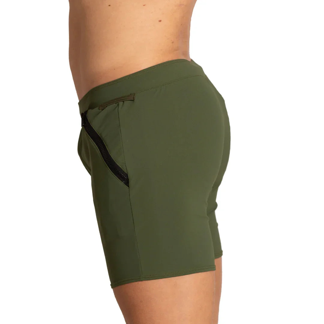 Tennis Green Short by Gigo Underwear