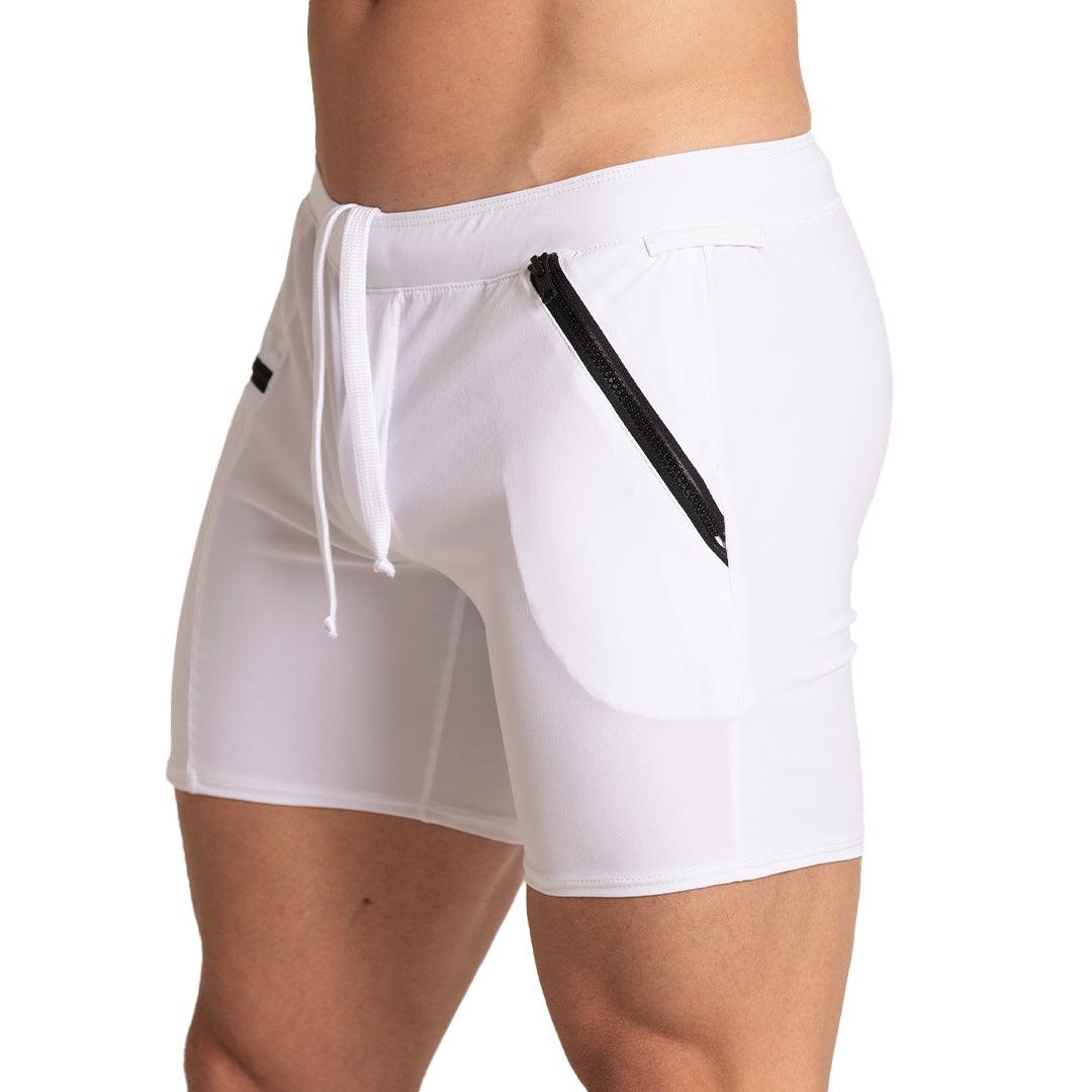 TENNIS WHITE SHORT