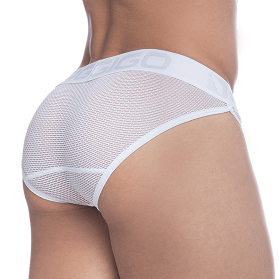 THRUST WHITE BRIEF - Gigo Underwear & MensWear