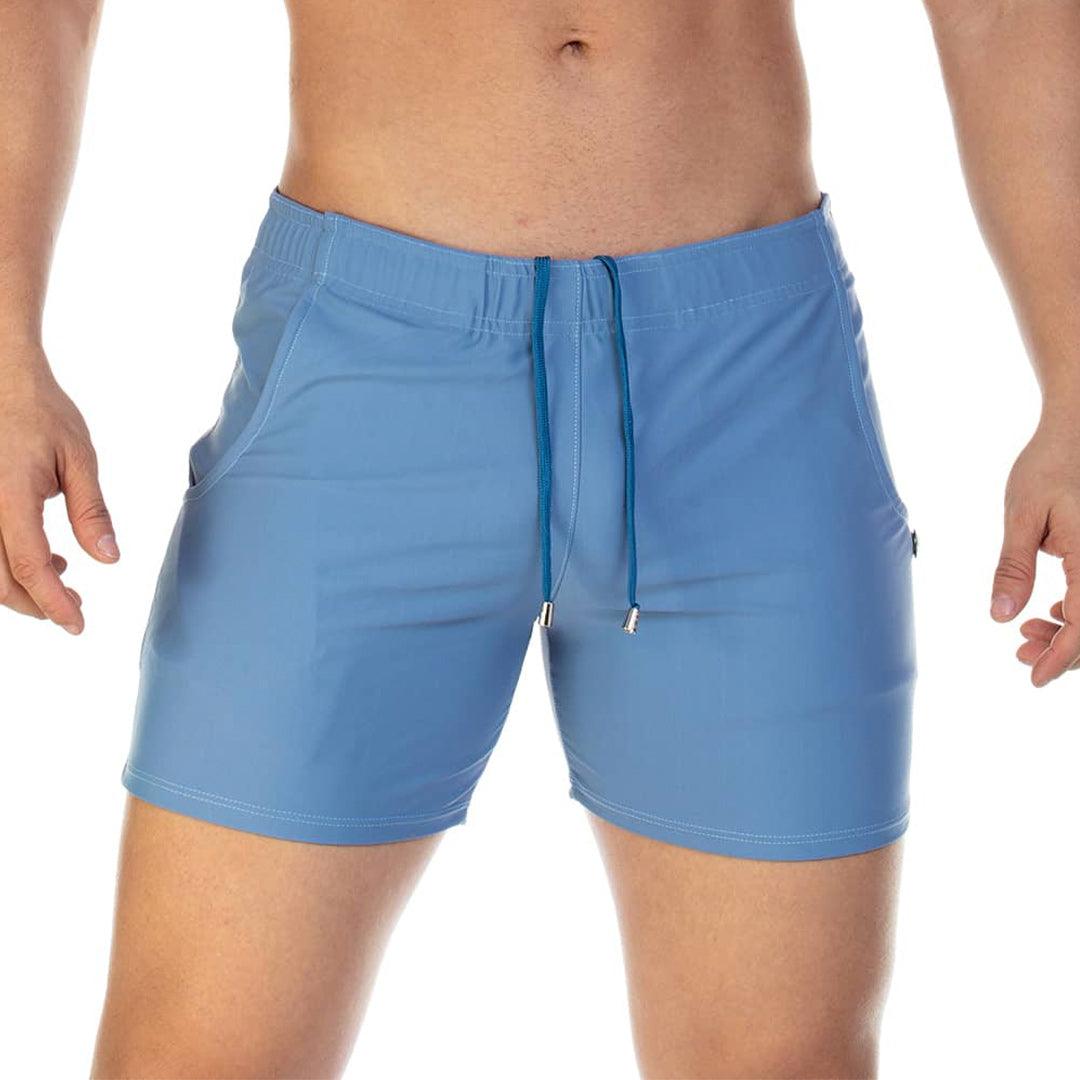 TRADITIONAL BLUE BEACHWEAR - Gigo Underwear