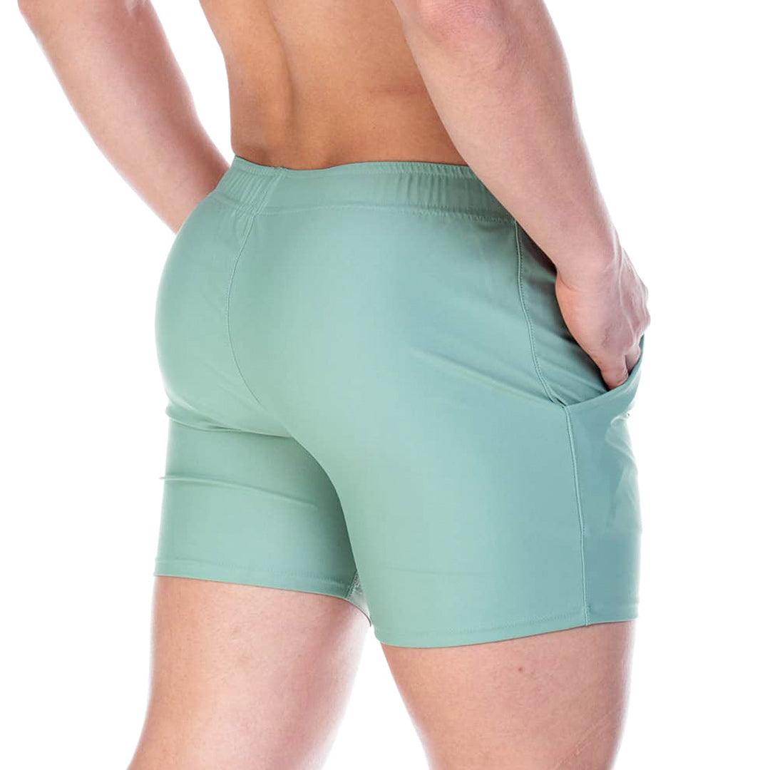 TRADITIONAL GREEN BEACHWEAR - Gigo Underwear