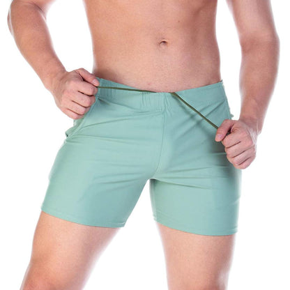 TRADITIONAL GREEN BEACHWEAR - Gigo Underwear & MensWear