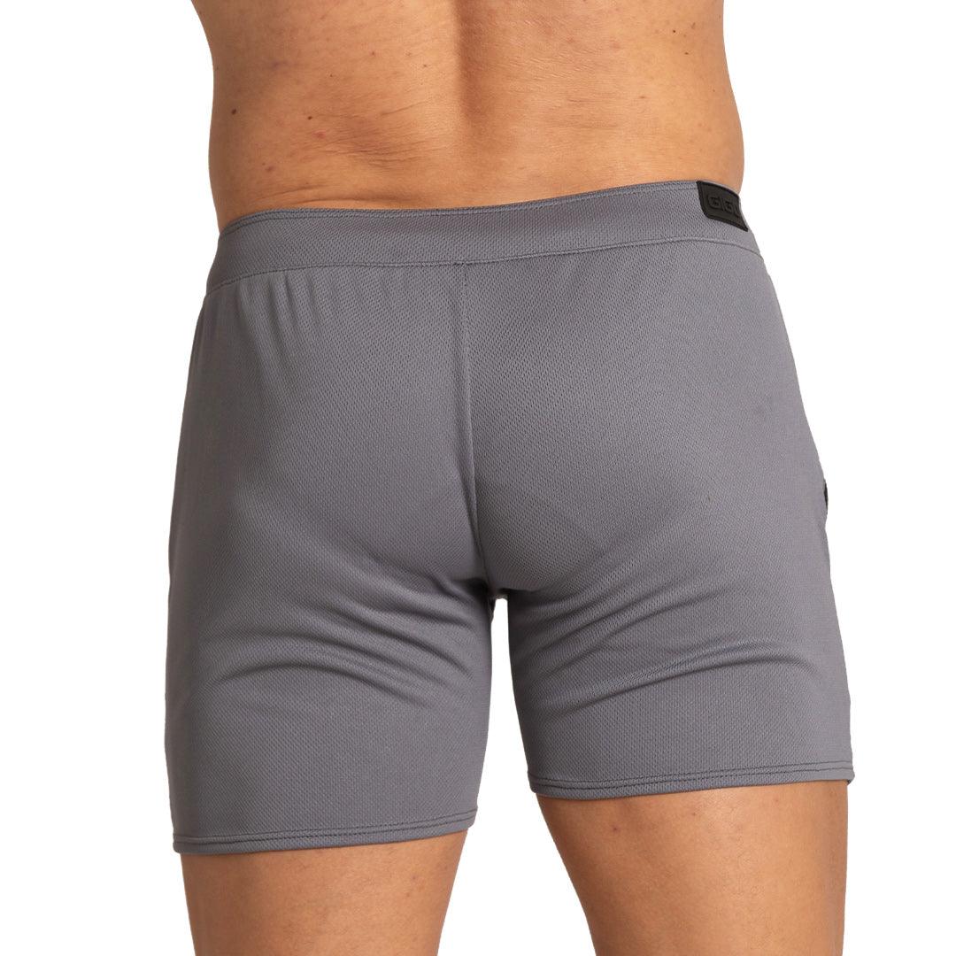 TRAINING GRAY SHORT