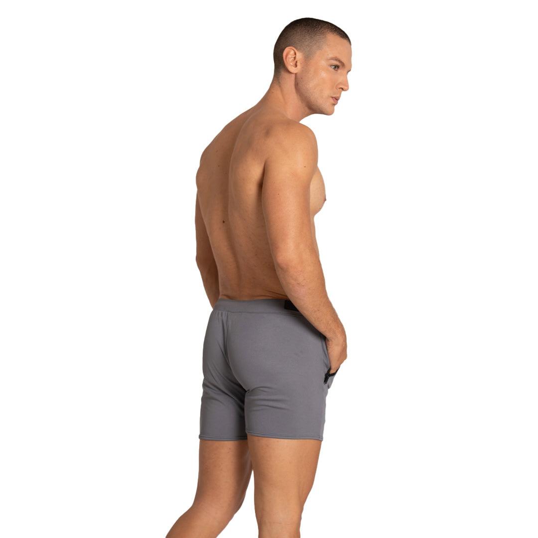 TRAINING GRAY SHORT