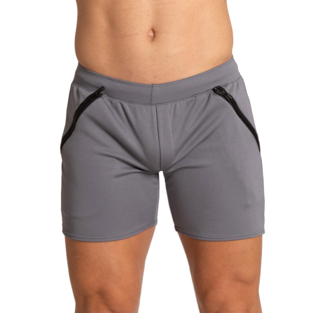 TRAINING GRAY SHORT