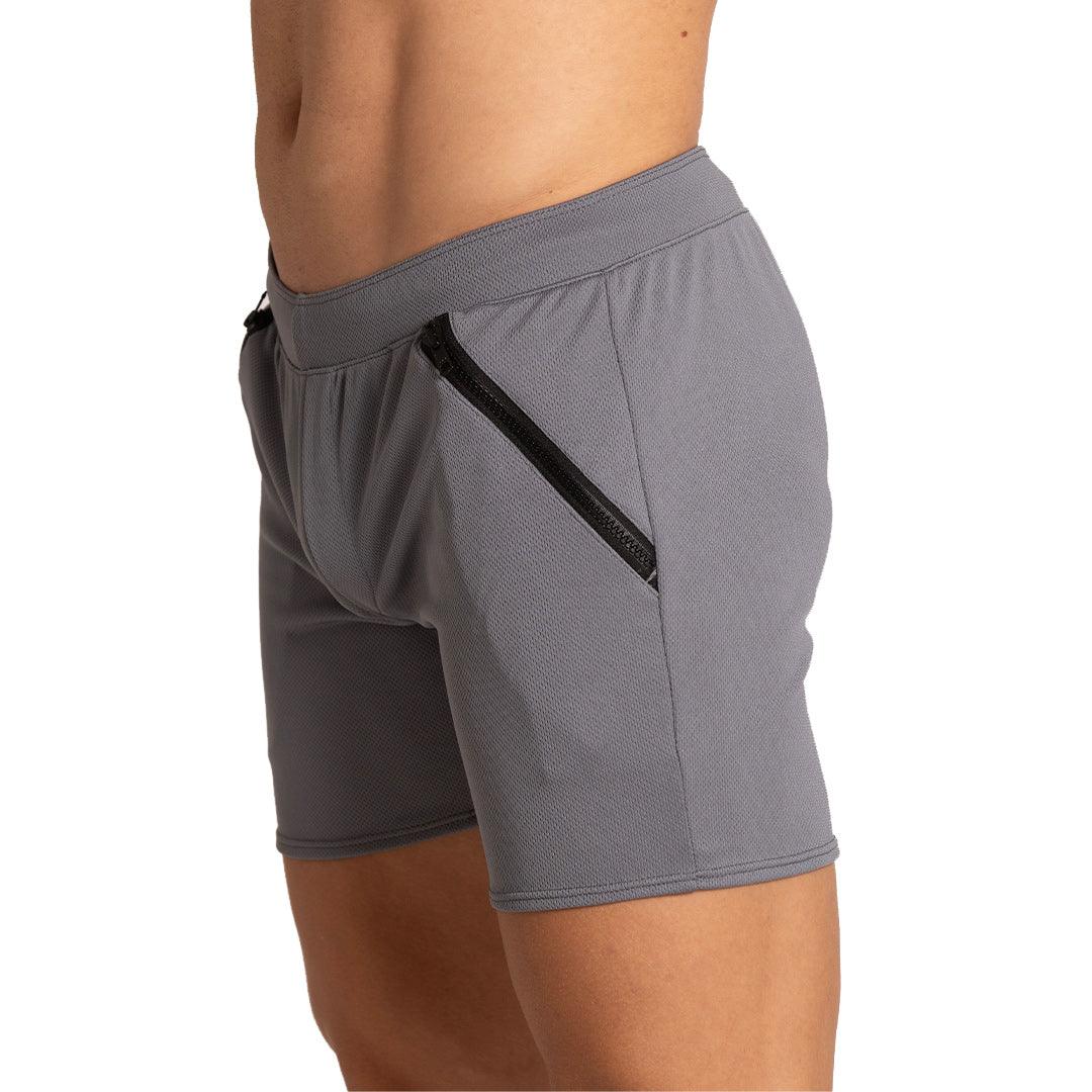 TRAINING GRAY SHORT