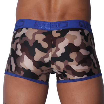 Trend Blue Trunk back view by Gigo Underwear
