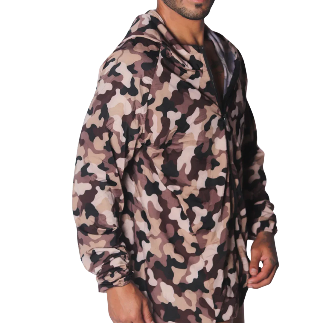 Trend Jacket front view by Gigo Underwear