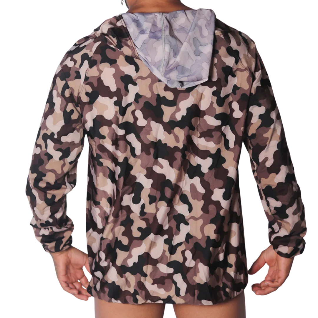 Trend Jacket back view by Gigo Underwear