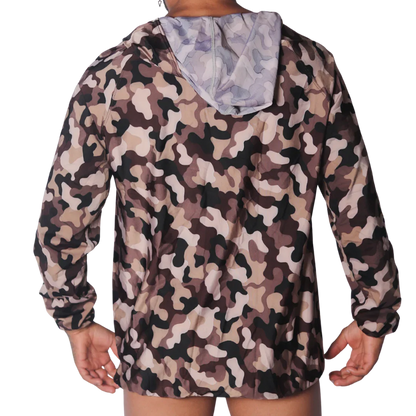 Trend Jacket back view by Gigo Underwear