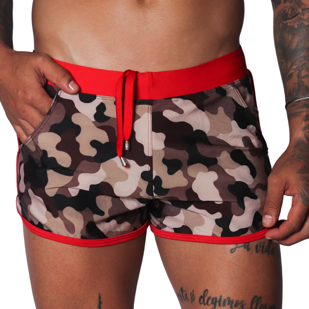 Trend Red Beachwear by Gigo Underwear