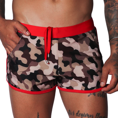 Trend Red Beachwear by Gigo Underwear
