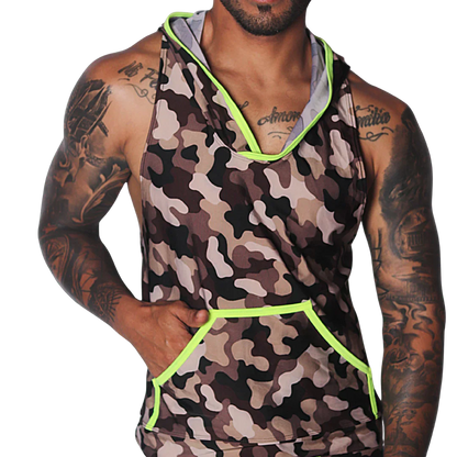 Trend Yellow Hoody Tshirt by Gigo Underwear