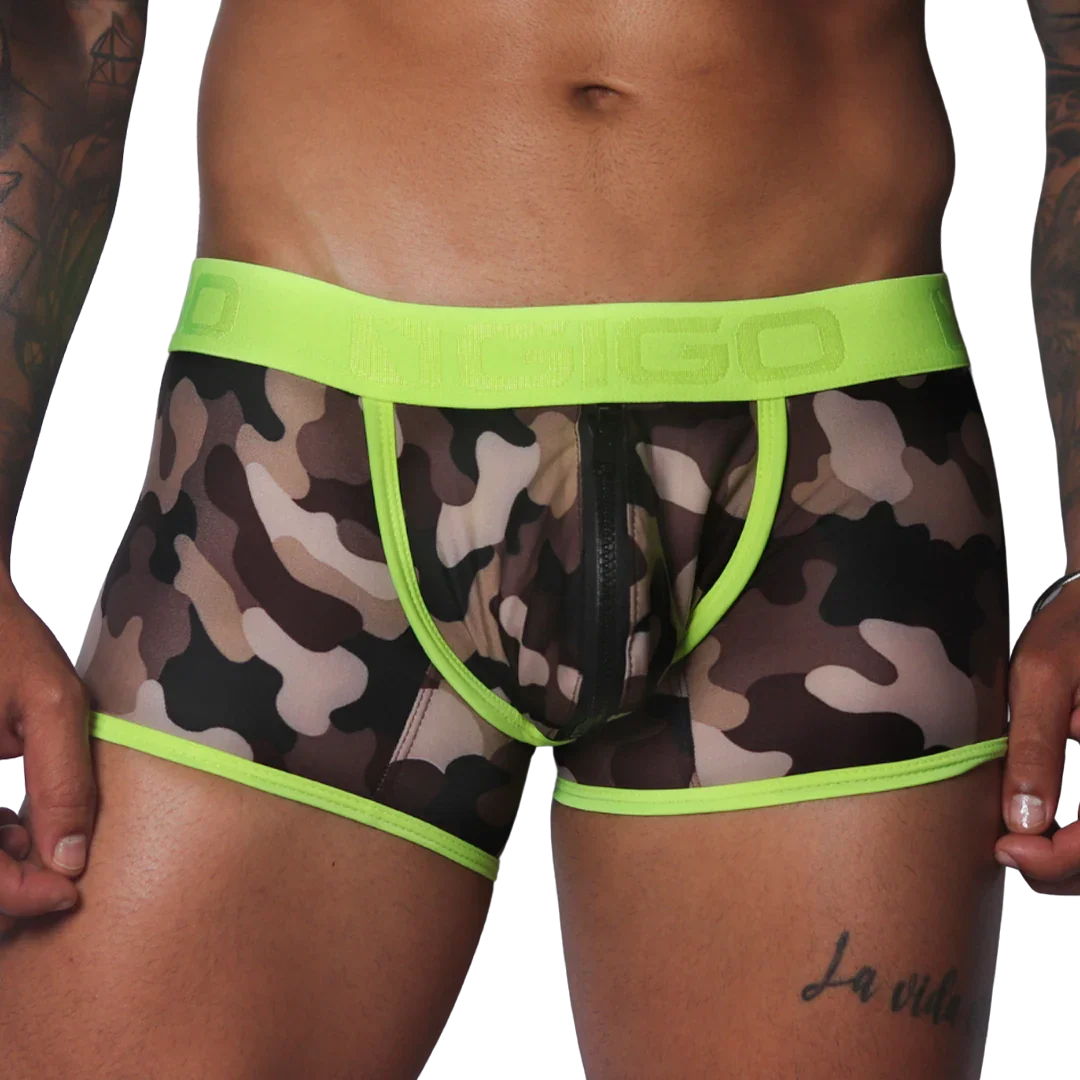 Trend Yellow Trunk by Gigo Underwear