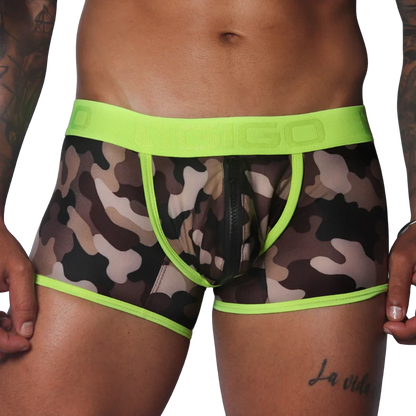 Trend Yellow Trunk by Gigo Underwear