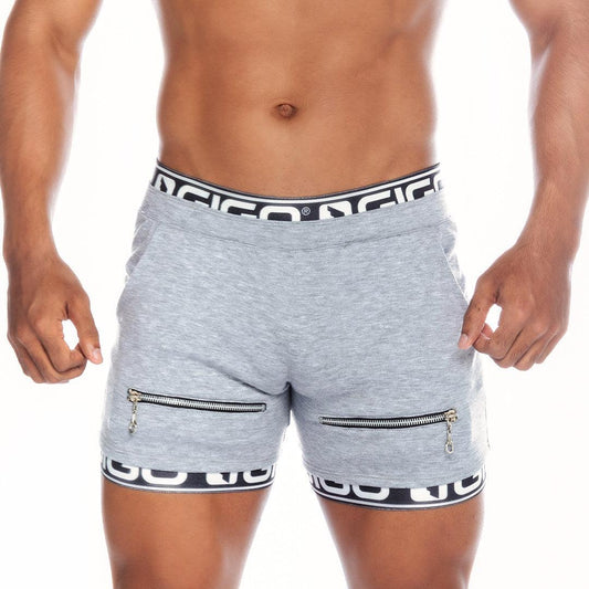 TROPIXX GRAY SHORT - Gigo Underwear