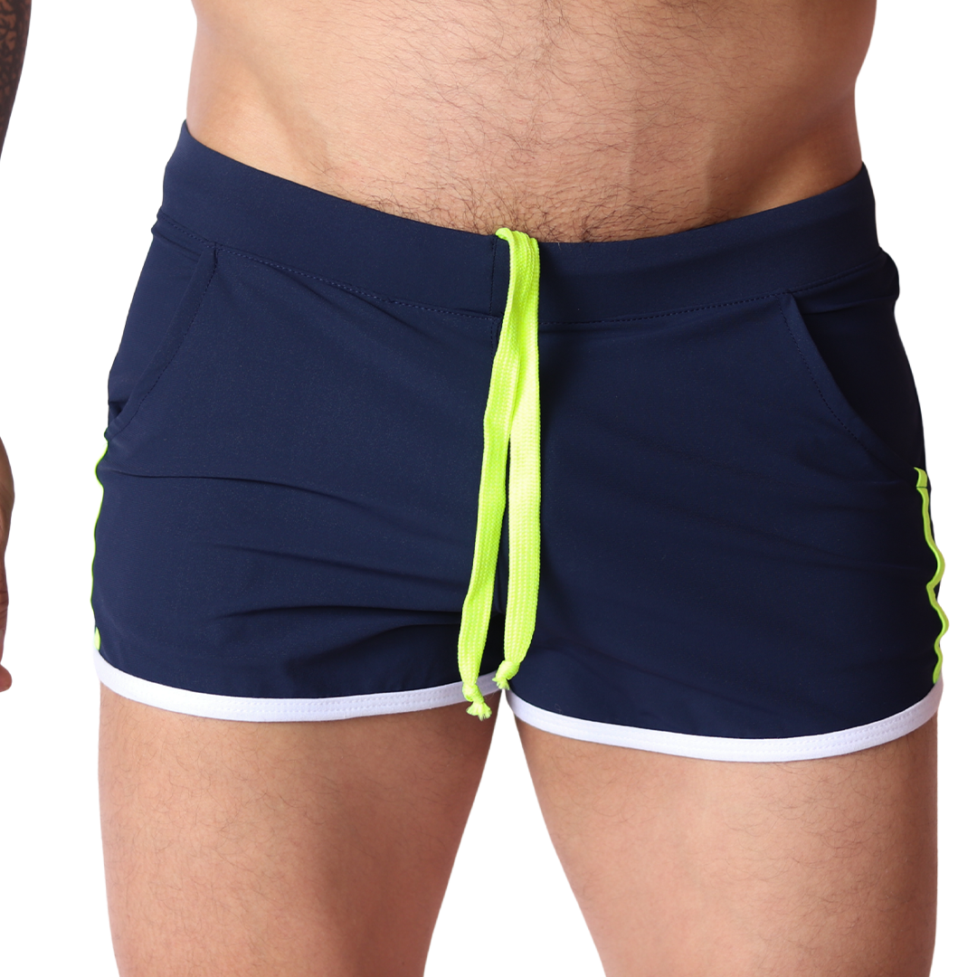 Typerhot Blue Shorts by Gigo Underwear