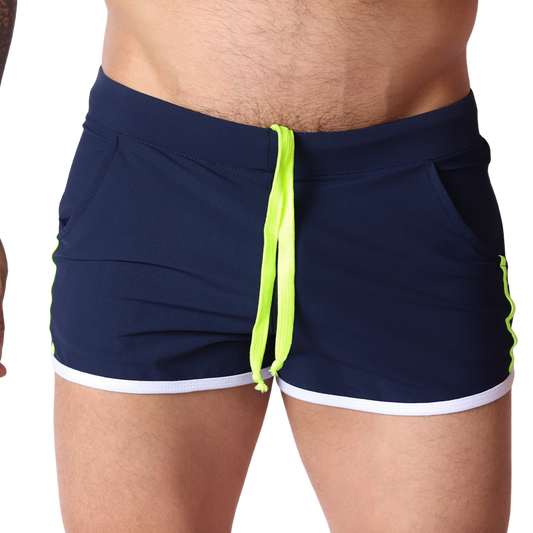 Typerhot Blue Shorts by Gigo Underwear