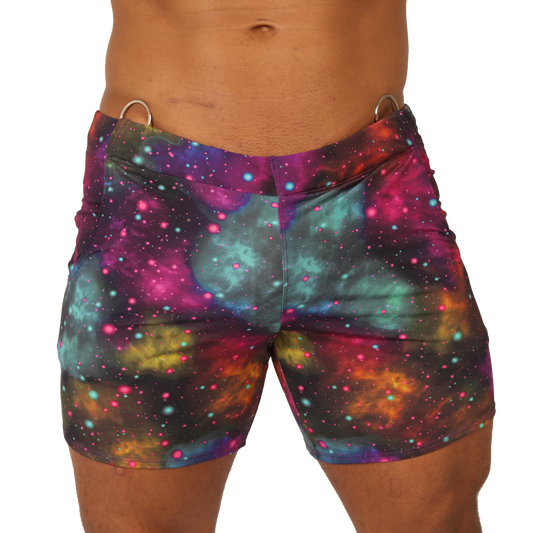 UNIVERSE BEACHWEAR - Bold Men's Brief with Contrasting Waistband
