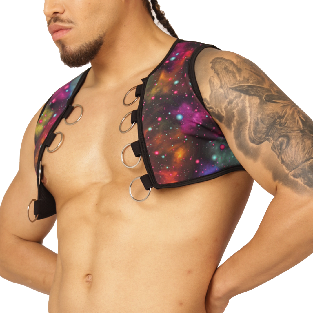 UNIVERSE VEST HARNESS - Gigo Underwear & MensWear