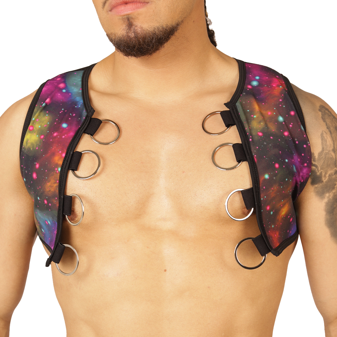 UNIVERSE VEST HARNESS - Gigo Underwear & MensWear