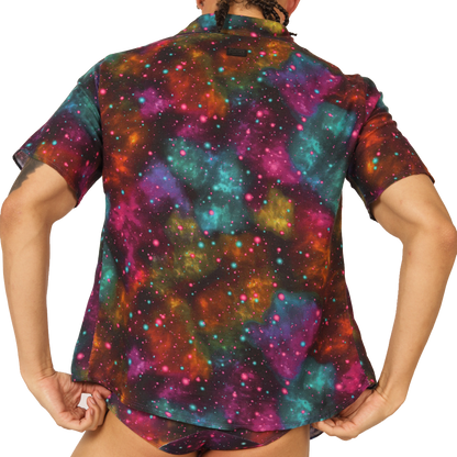 UNIVERSE SHIRT - Bold Men's Brief with Contrasting Waistband