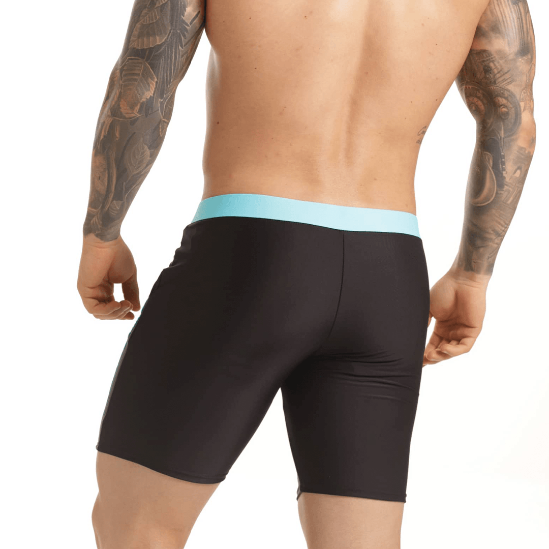 VERSATIL BLUE BEACHWEAR - Gigo Underwear