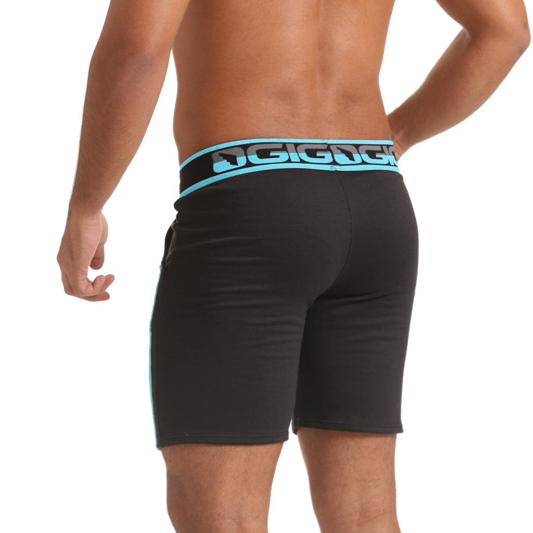 VERSATIL BLUE SHORT - Gigo Underwear