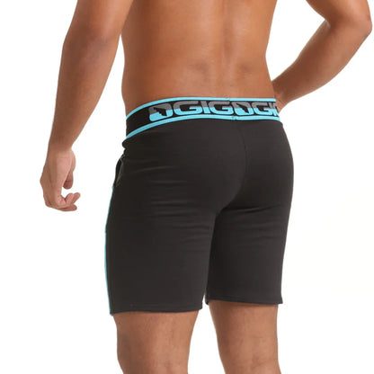 Versatil Blue Short back view by Gigo Underwear