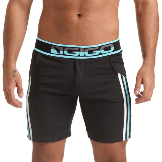 VERSATIL BLUE SHORT - Gigo Underwear