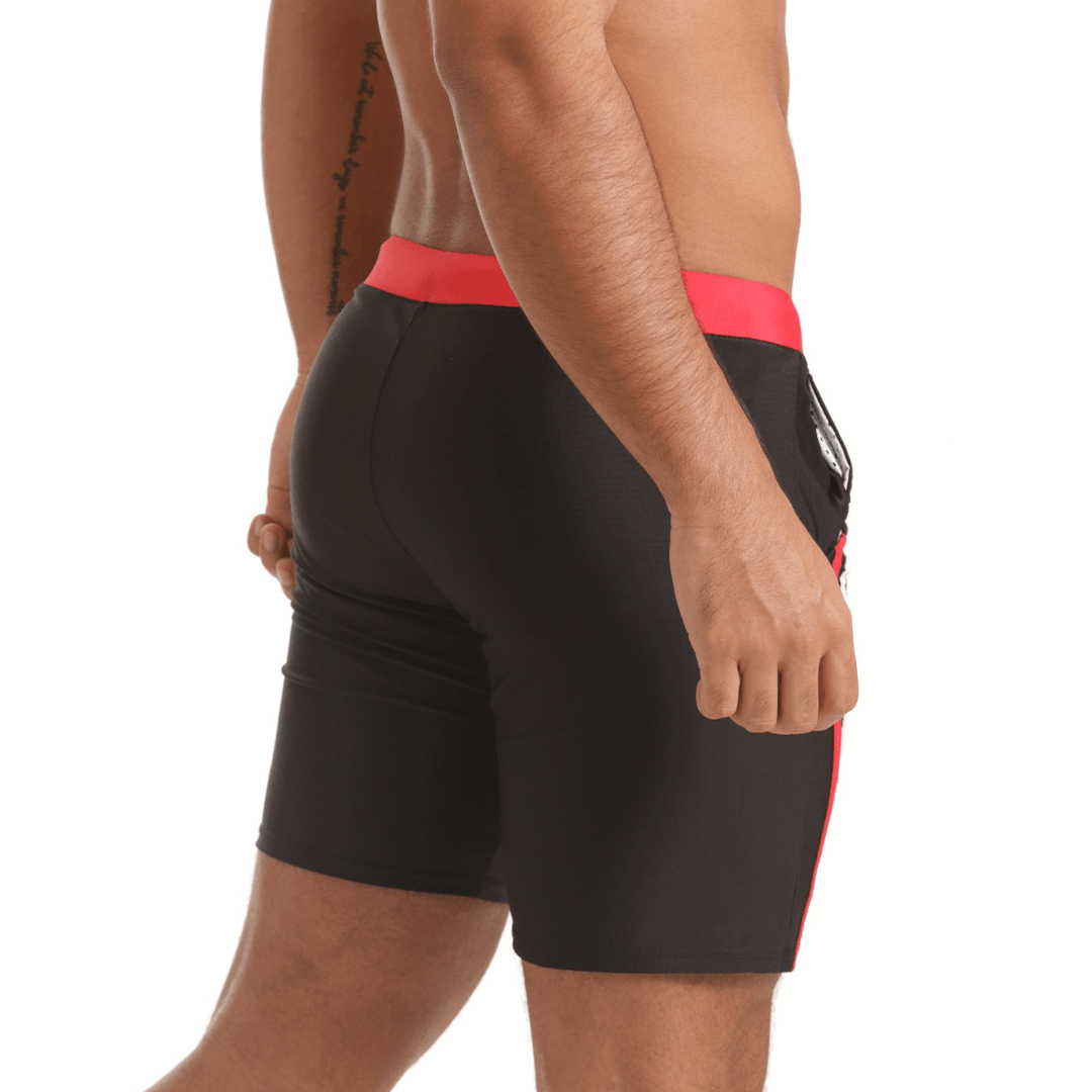 VERSATIL RED BEACHWEAR - Gigo Underwear