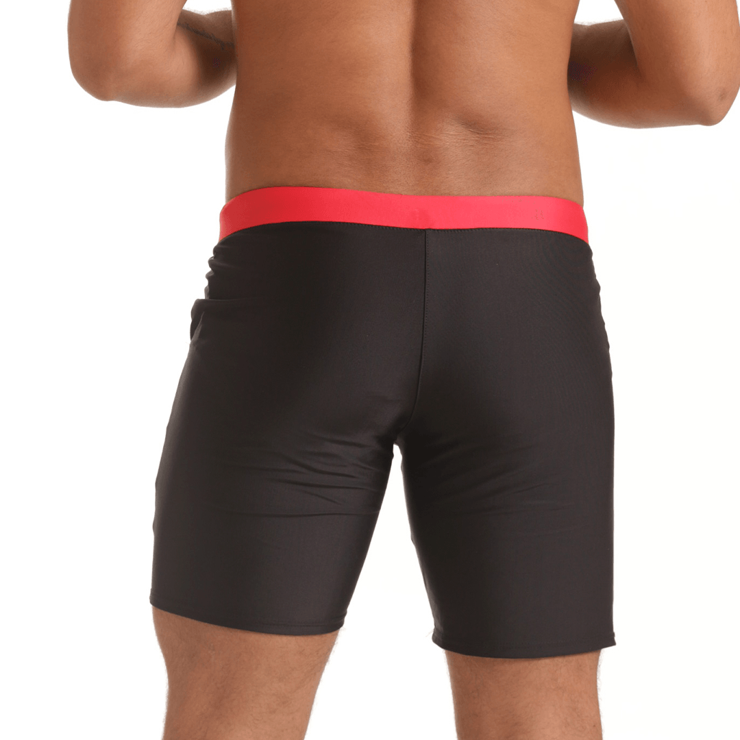 VERSATIL RED BEACHWEAR - Gigo Underwear